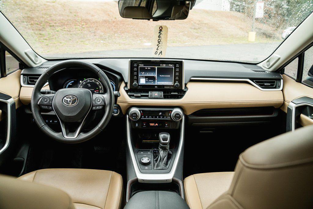 used 2021 Toyota RAV4 Hybrid car, priced at $28,950