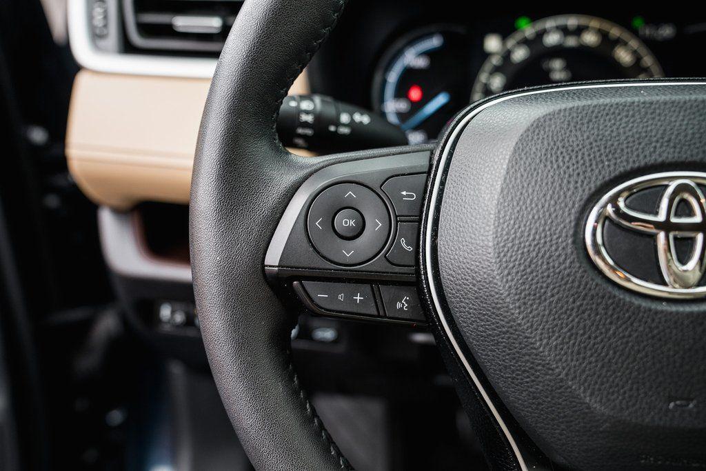 used 2021 Toyota RAV4 Hybrid car, priced at $28,950
