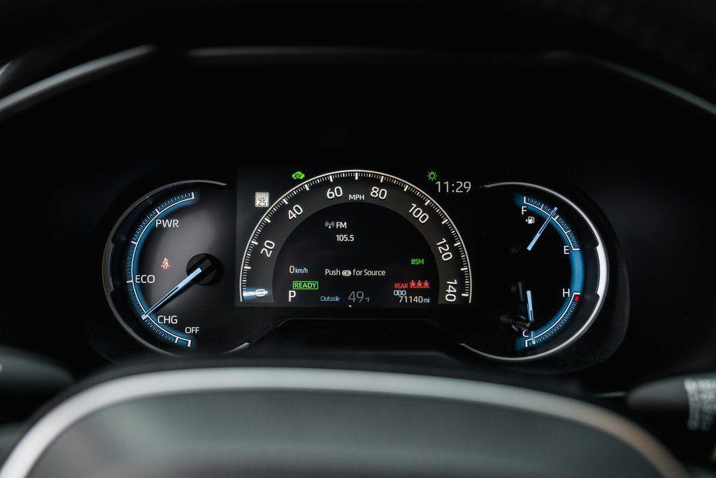 used 2021 Toyota RAV4 Hybrid car, priced at $28,950