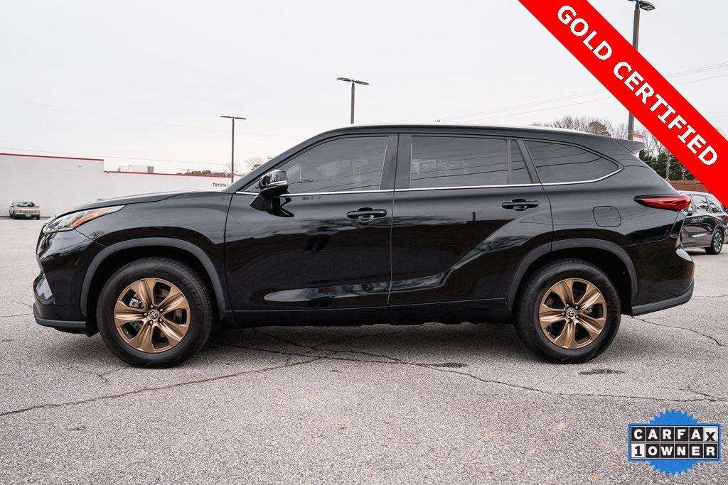 used 2023 Toyota Highlander Hybrid car, priced at $38,850
