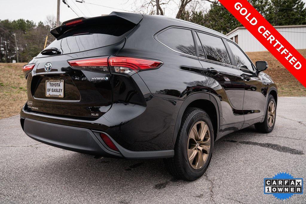 used 2023 Toyota Highlander Hybrid car, priced at $38,850