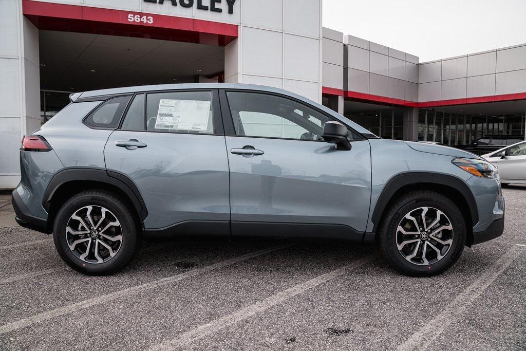 new 2026 Toyota Corolla Hybrid car, priced at $33,134