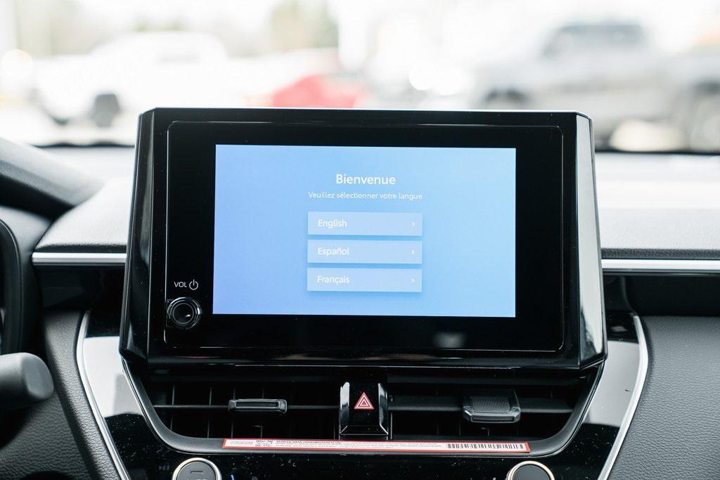 new 2026 Toyota Corolla Hybrid car, priced at $33,134