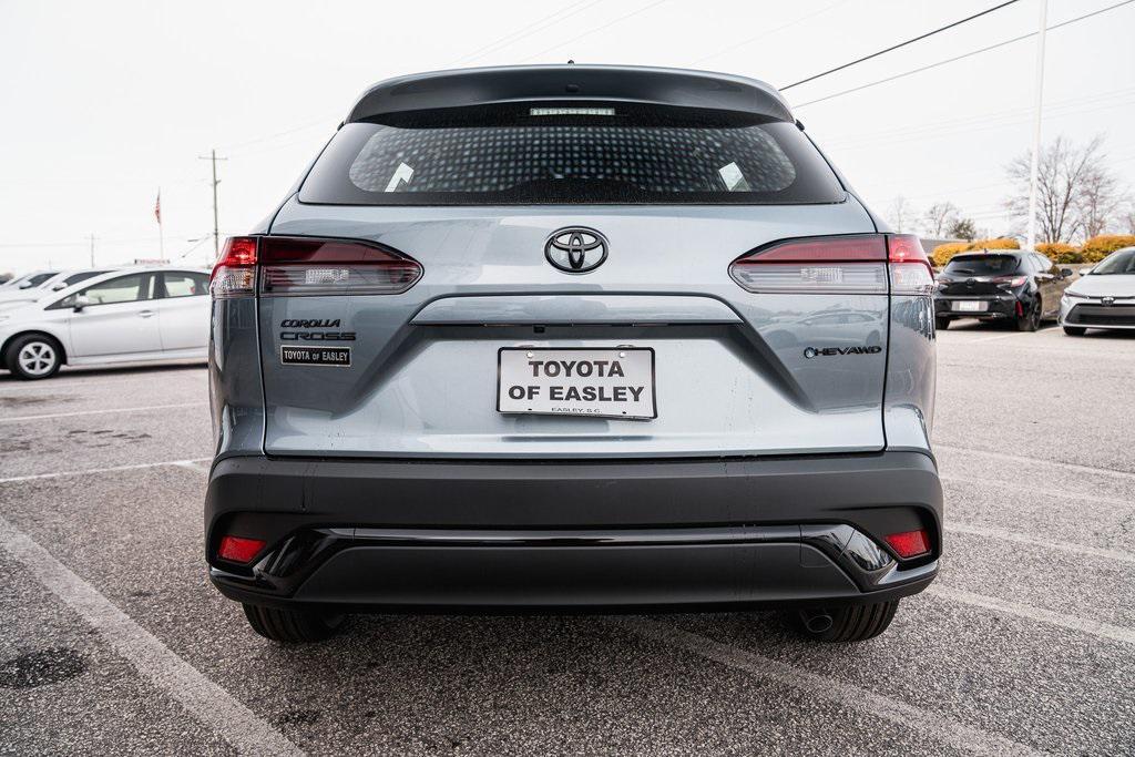 new 2026 Toyota Corolla Hybrid car, priced at $33,134