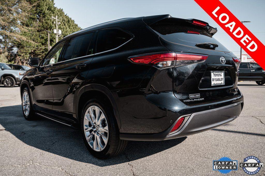 used 2023 Toyota Highlander car, priced at $38,550