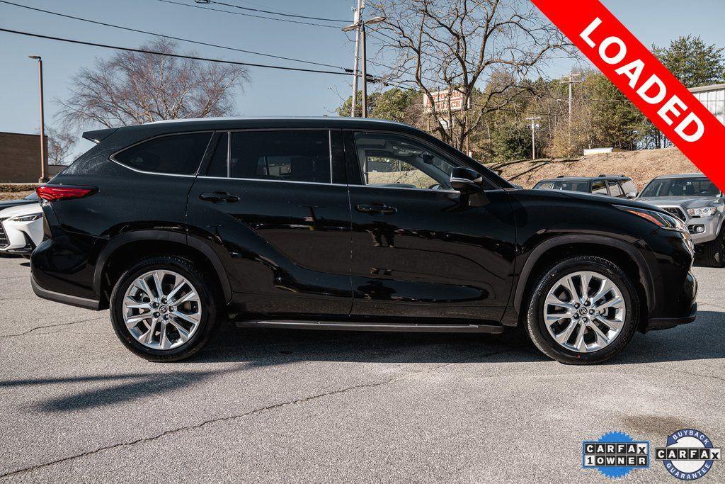 used 2023 Toyota Highlander car, priced at $38,550