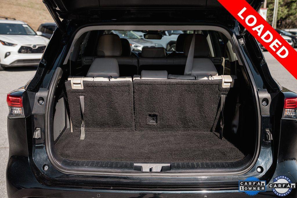 used 2023 Toyota Highlander car, priced at $38,550