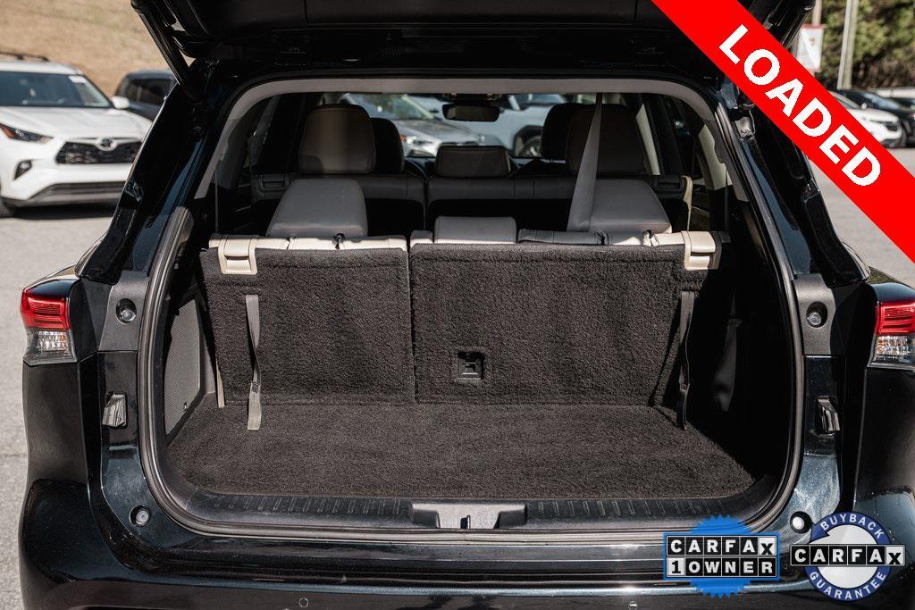 used 2023 Toyota Highlander car, priced at $38,550