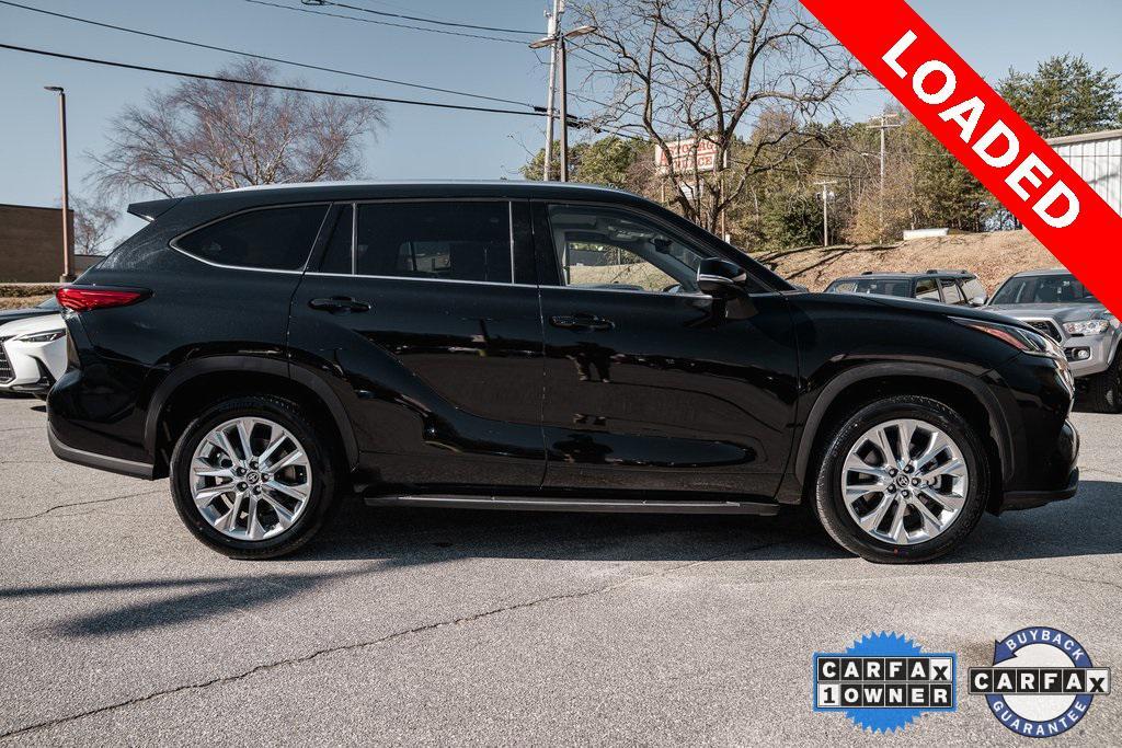 used 2023 Toyota Highlander car, priced at $38,550