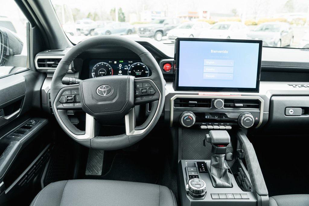 new 2026 Toyota Tacoma Hybrid car, priced at $50,023