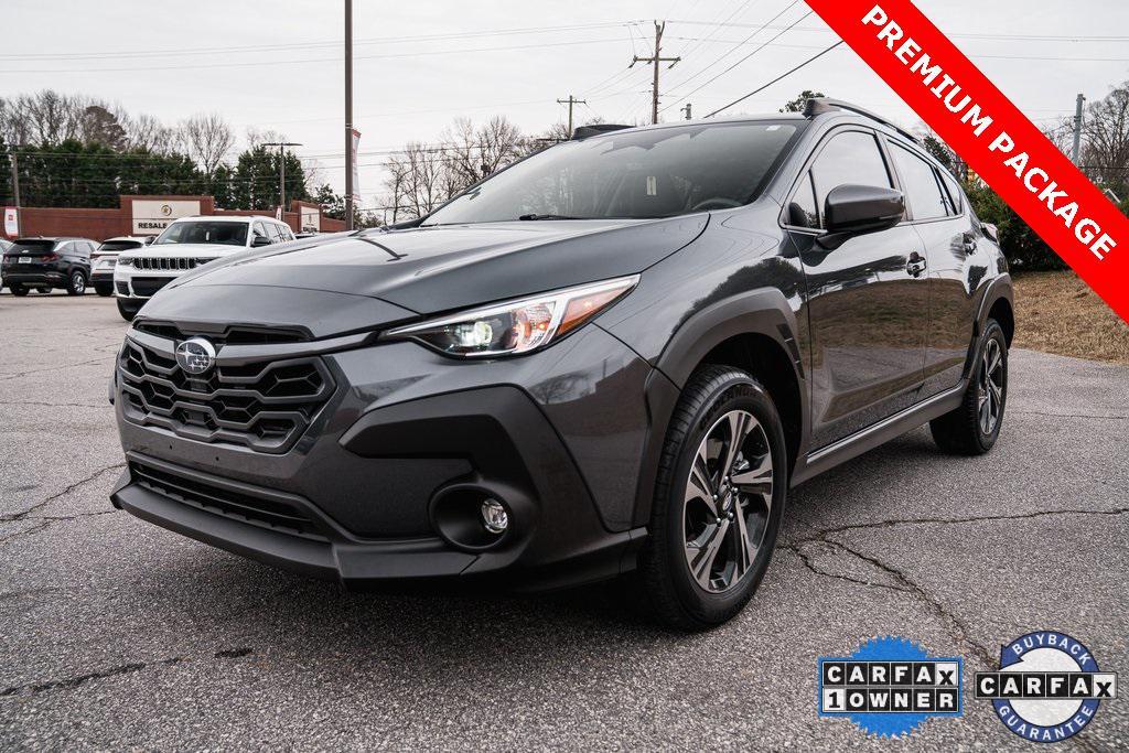 used 2024 Subaru Crosstrek car, priced at $25,950