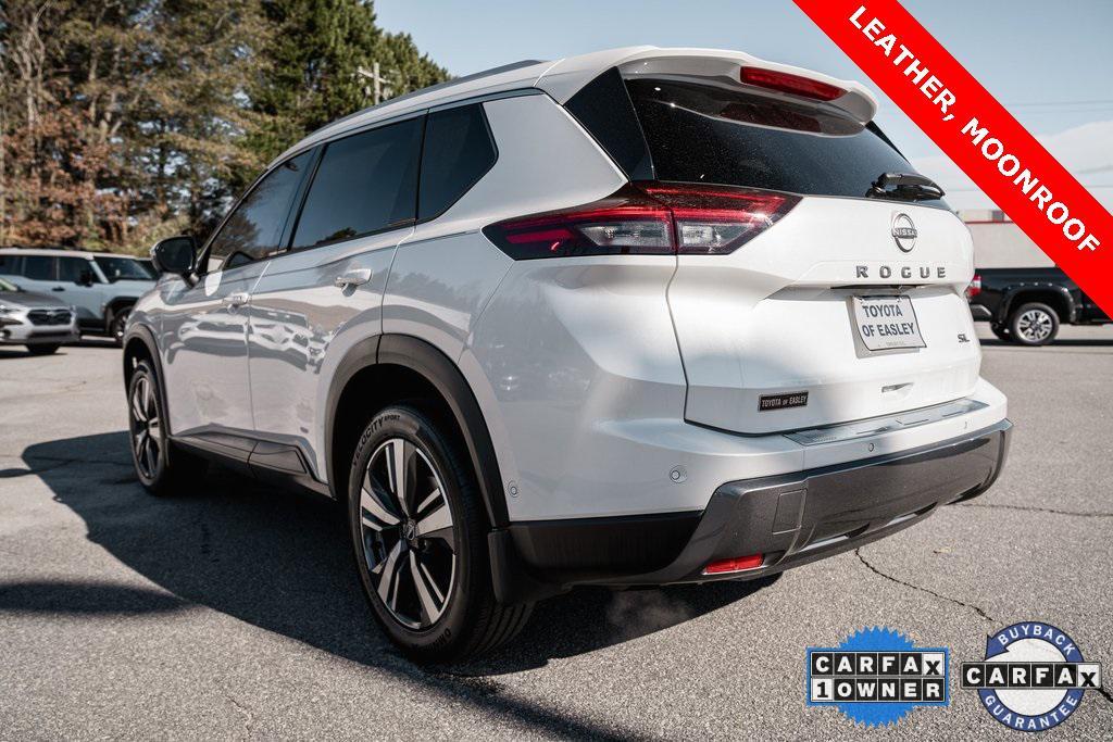 used 2024 Nissan Rogue car, priced at $27,950