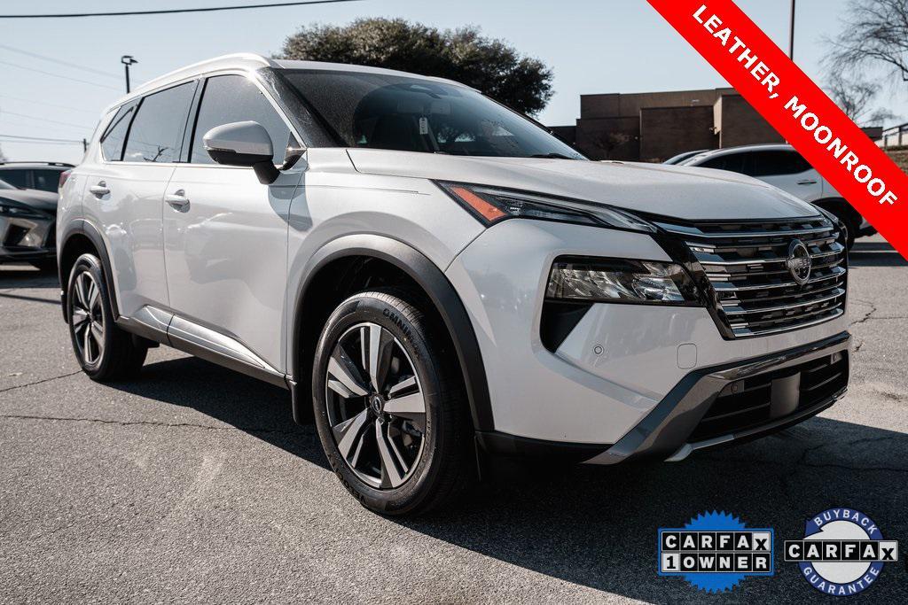 used 2024 Nissan Rogue car, priced at $27,950