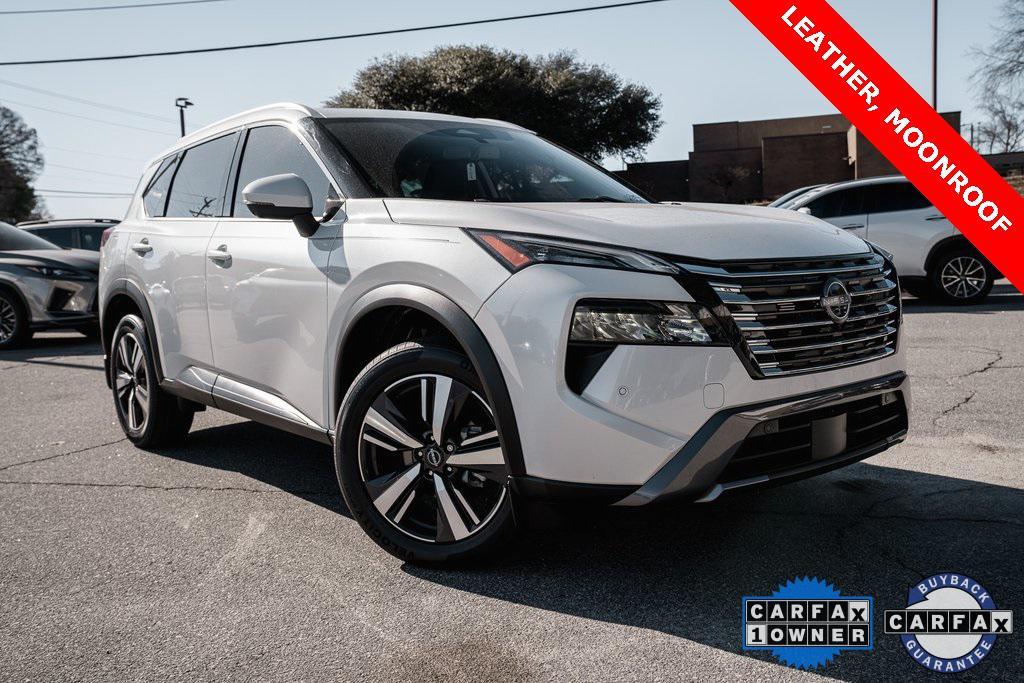 used 2024 Nissan Rogue car, priced at $28,950