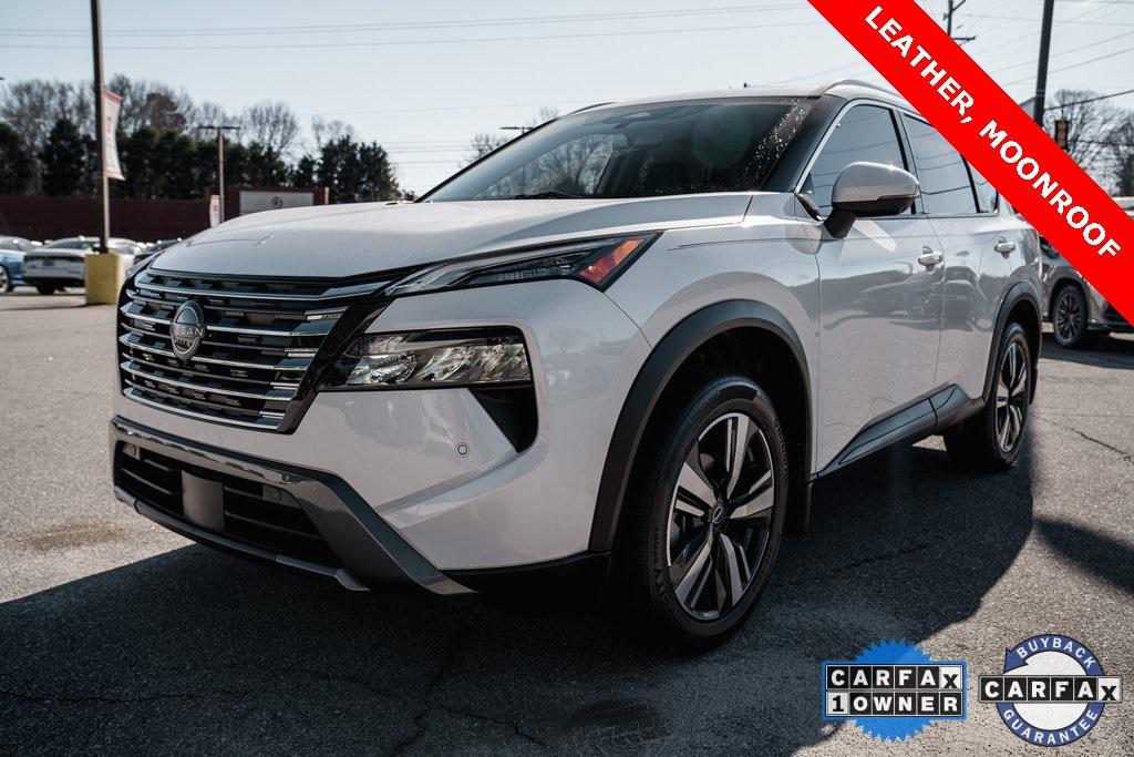 used 2024 Nissan Rogue car, priced at $27,950