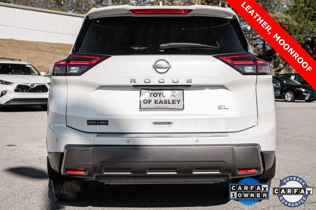 used 2024 Nissan Rogue car, priced at $27,950