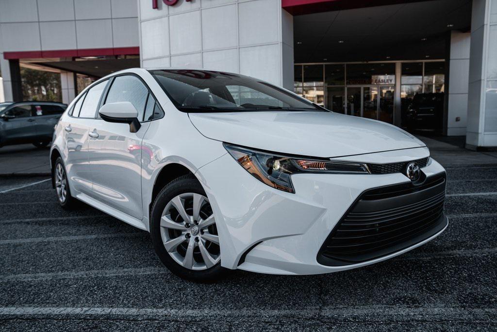 new 2026 Toyota Corolla car, priced at $23,910