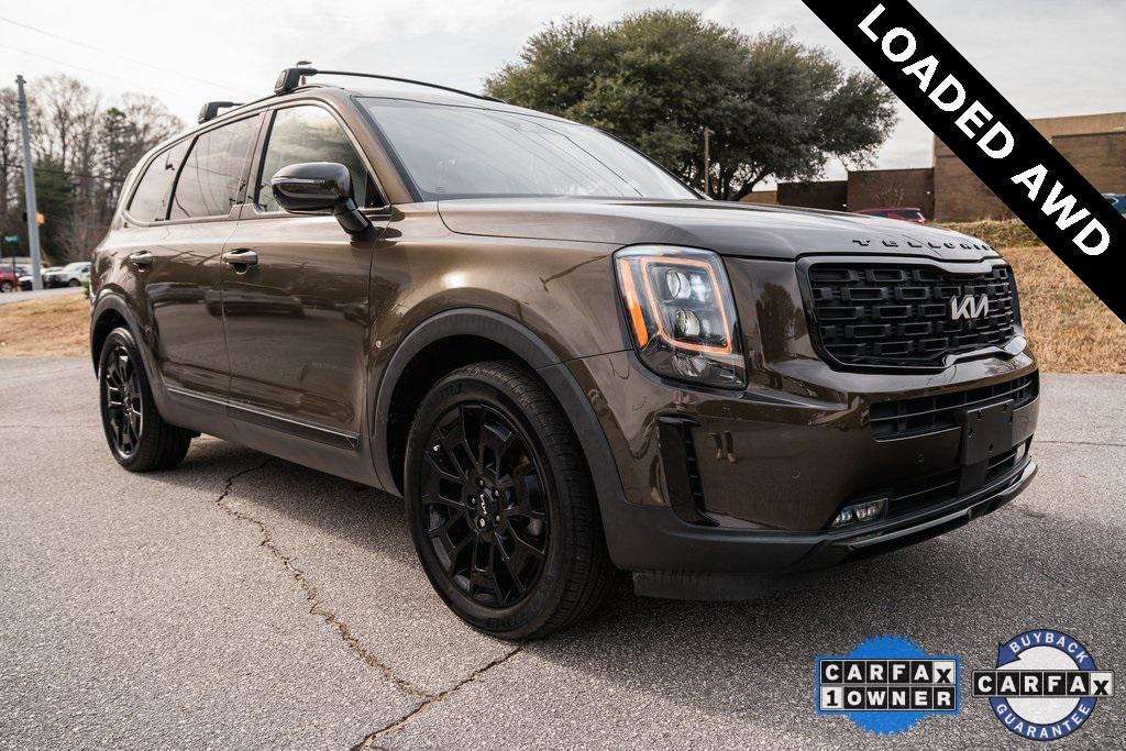 used 2022 Kia Telluride car, priced at $36,950