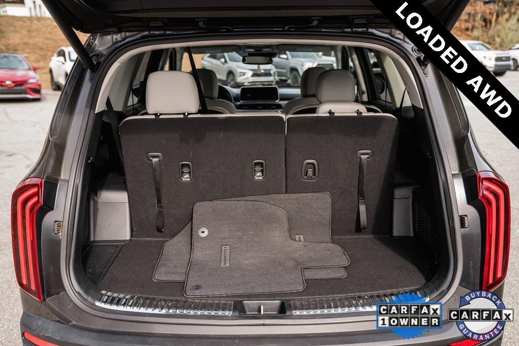 used 2022 Kia Telluride car, priced at $36,950