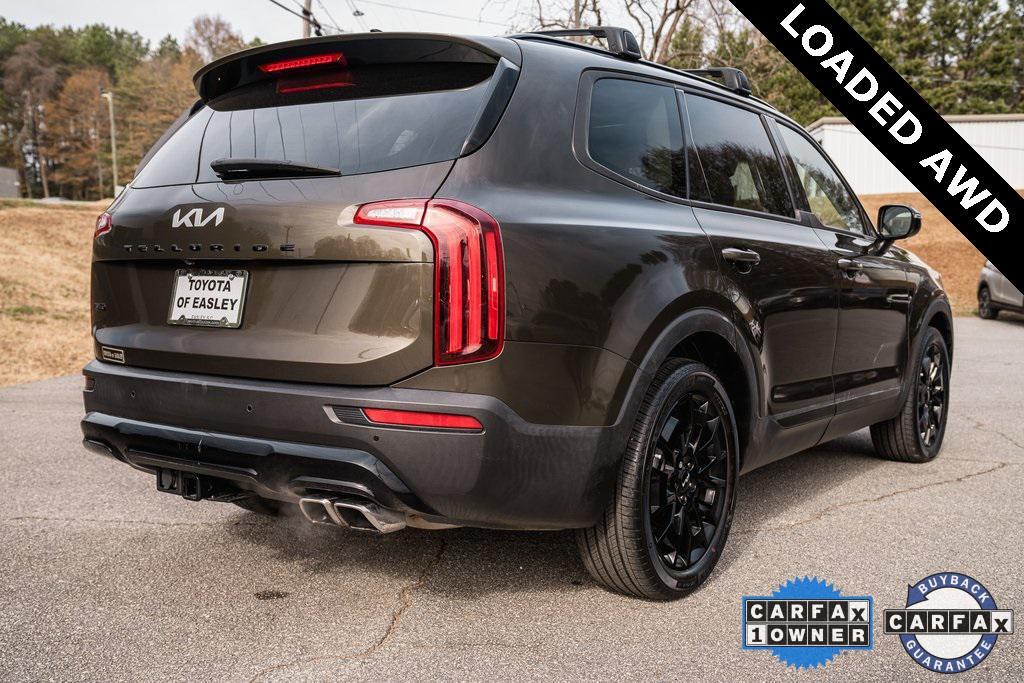 used 2022 Kia Telluride car, priced at $36,950