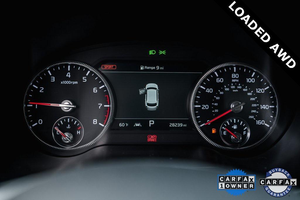 used 2022 Kia Telluride car, priced at $36,950