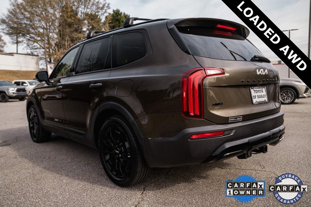 used 2022 Kia Telluride car, priced at $36,950