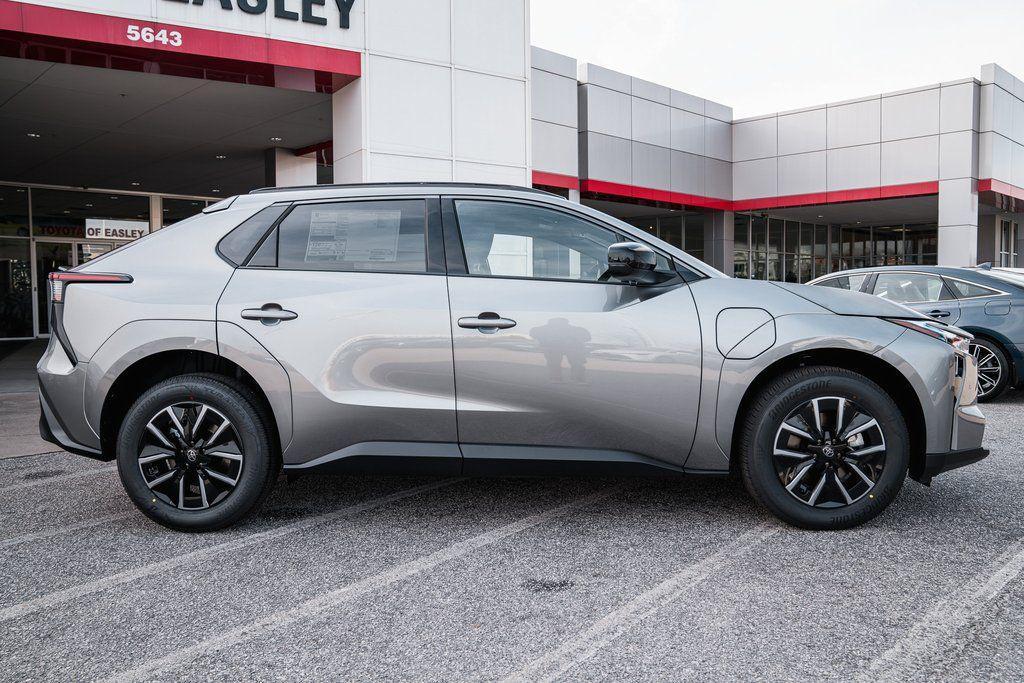 new 2026 Toyota bZ car, priced at $38,591