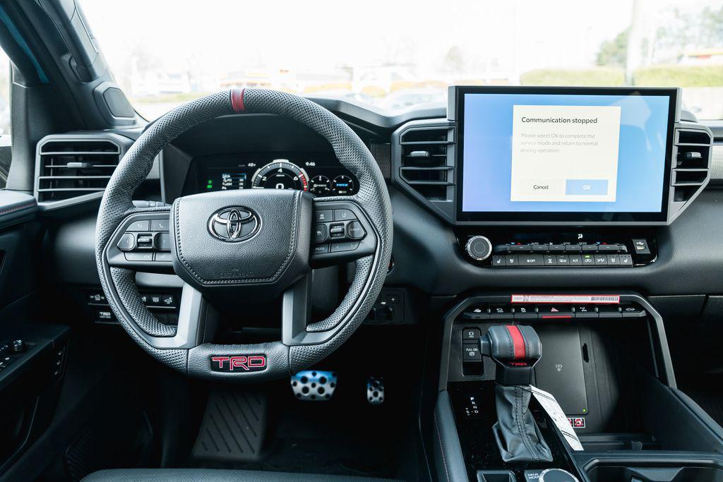 new 2026 Toyota Tundra Hybrid car, priced at $79,638