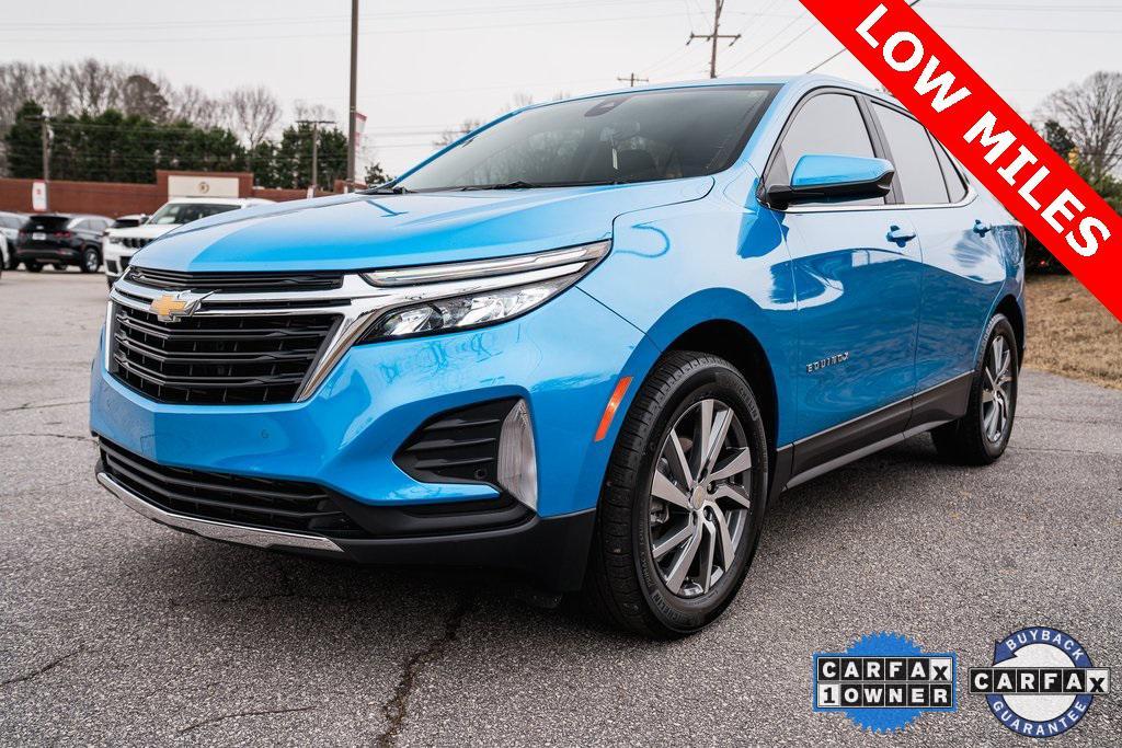 used 2024 Chevrolet Equinox car, priced at $23,950