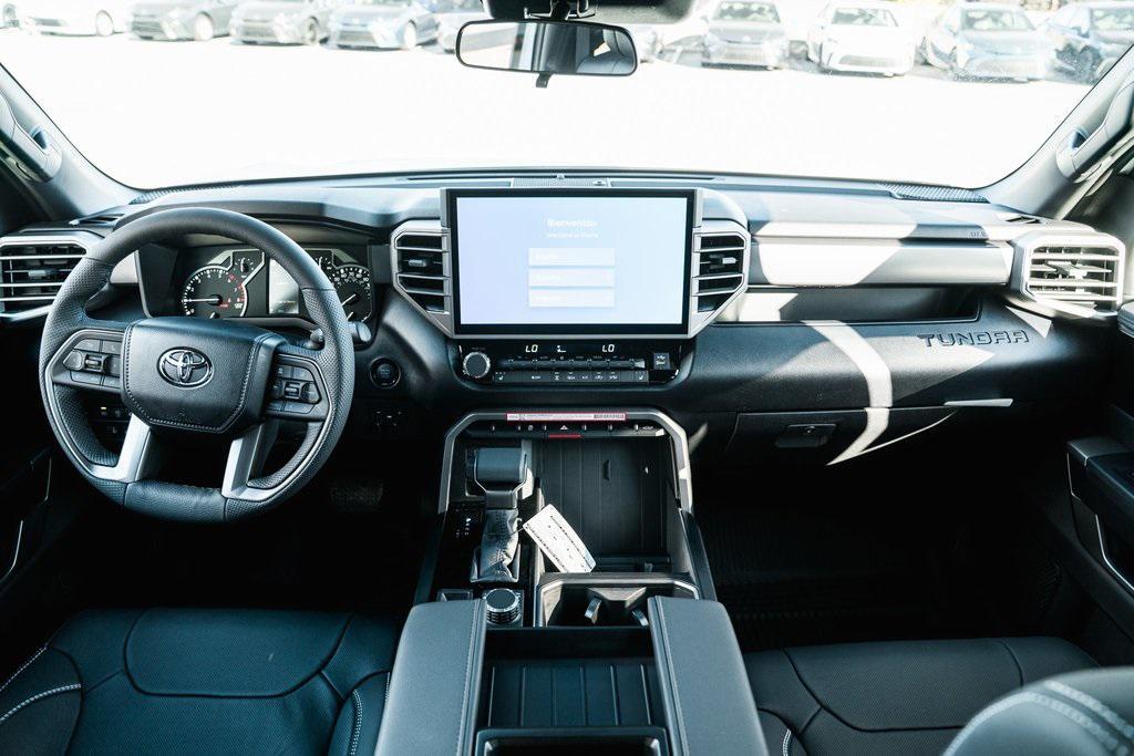 new 2026 Toyota Tundra car, priced at $61,345