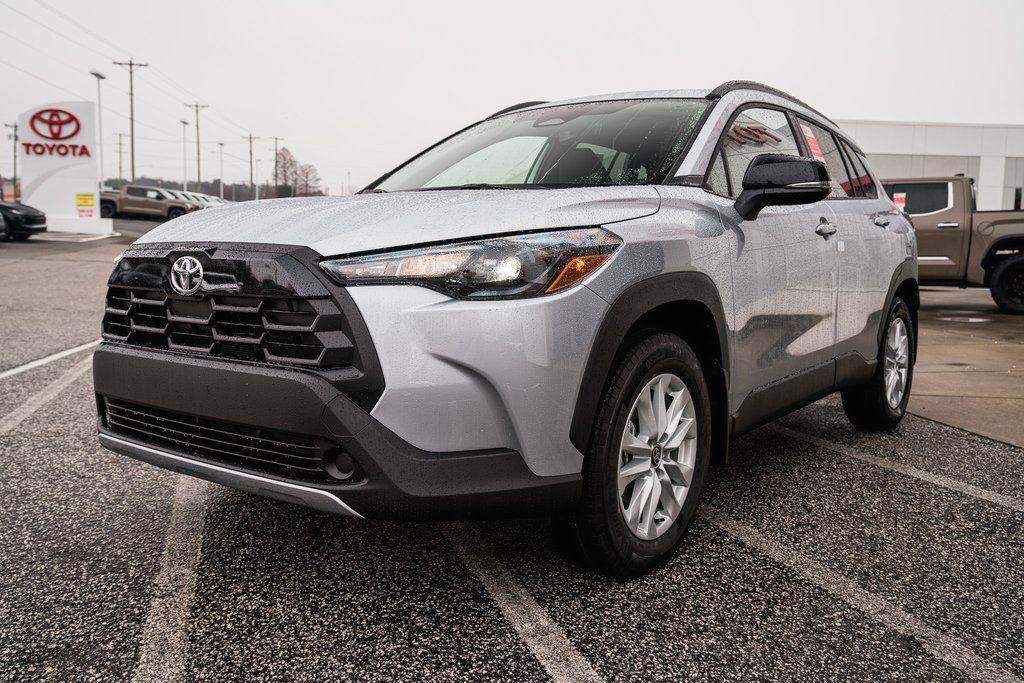 new 2026 Toyota Corolla Cross car, priced at $30,882