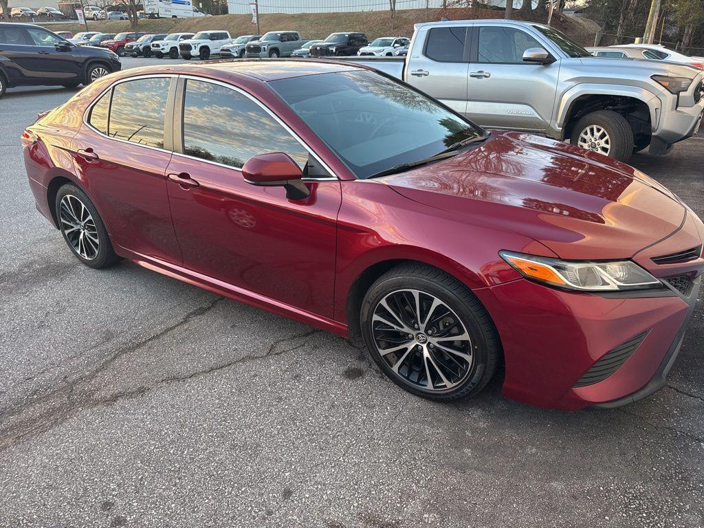 used 2018 Toyota Camry car, priced at $18,950