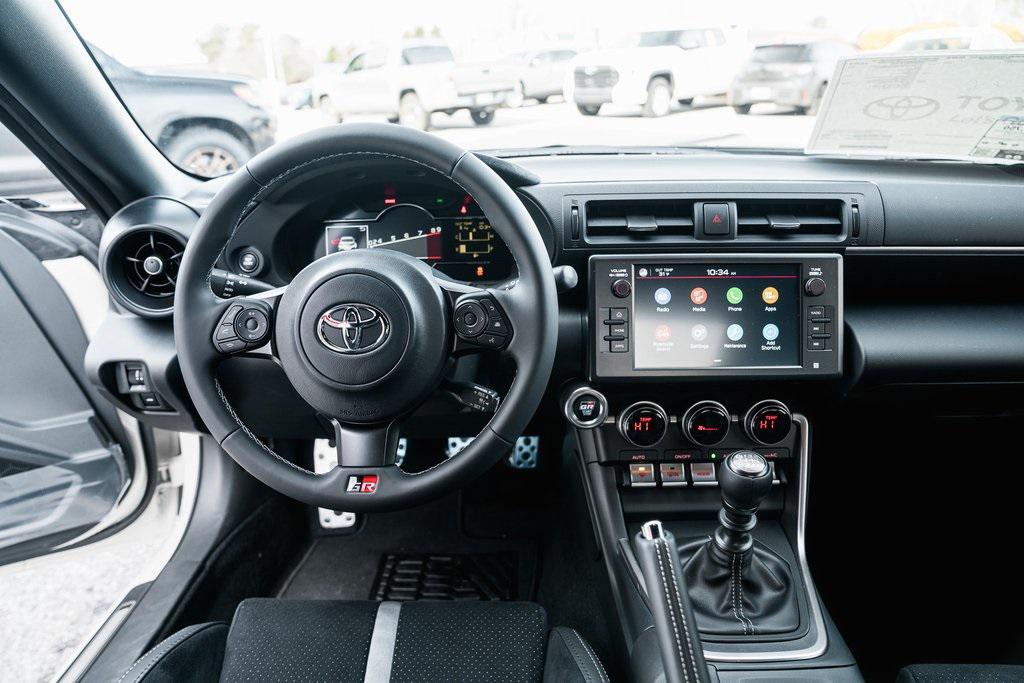 new 2026 Toyota GR86 car, priced at $45,989