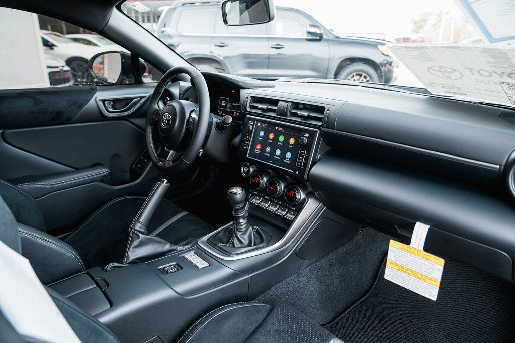 new 2026 Toyota GR86 car, priced at $45,989
