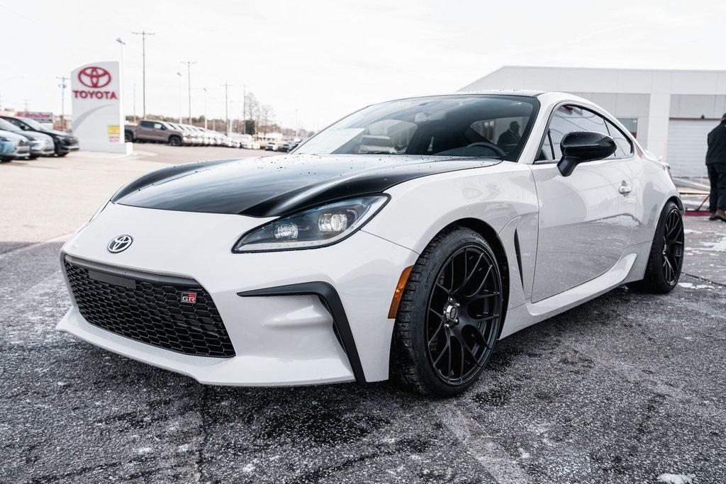 new 2026 Toyota GR86 car, priced at $45,989