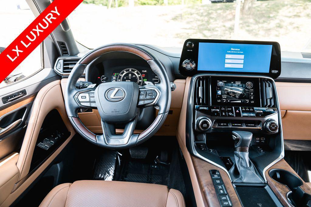 used 2023 Lexus LX 600 car, priced at $97,299