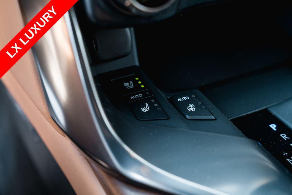used 2023 Lexus LX 600 car, priced at $97,299