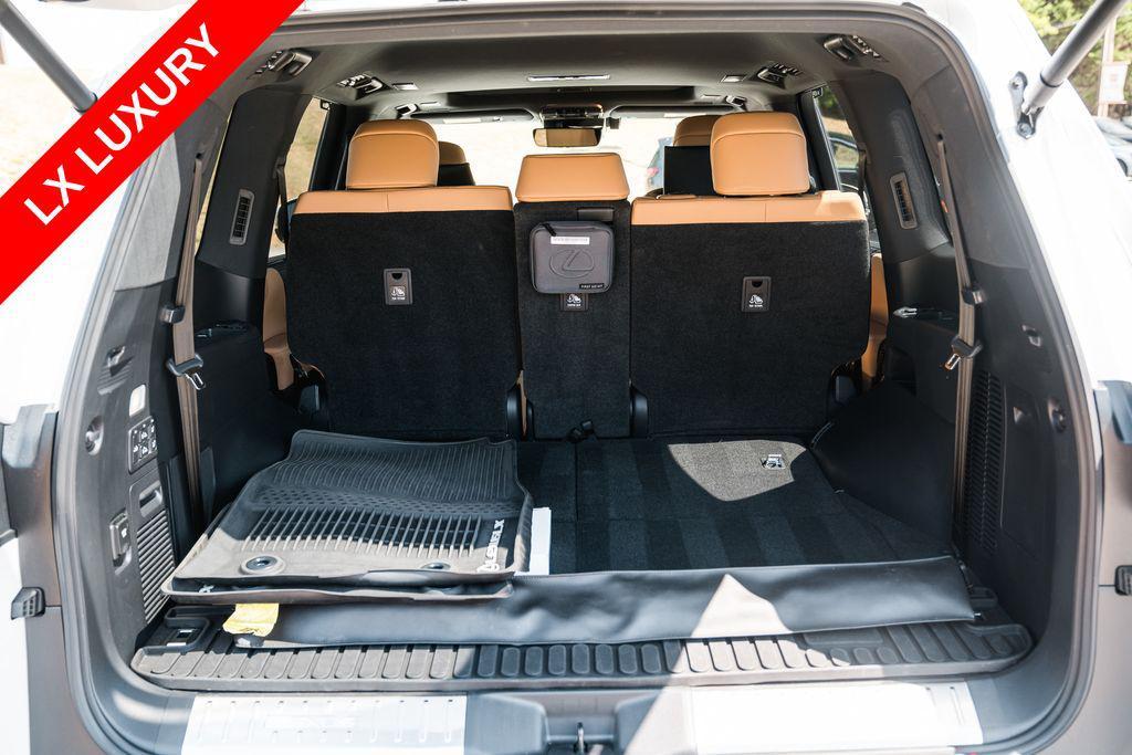 used 2023 Lexus LX 600 car, priced at $97,299