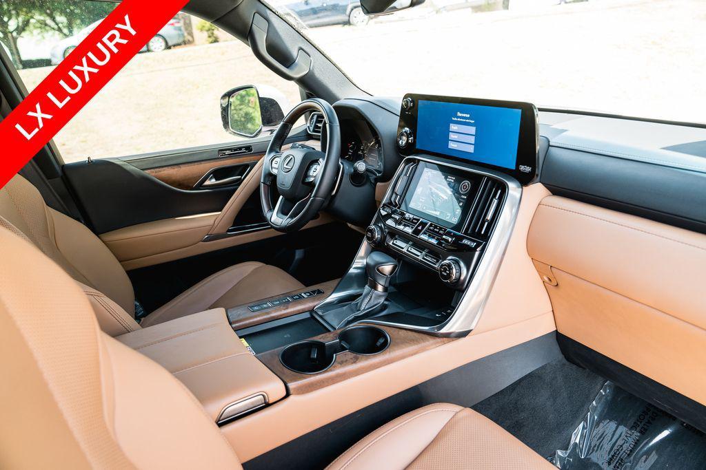 used 2023 Lexus LX 600 car, priced at $97,299