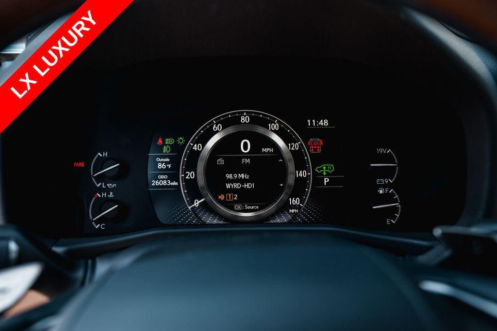 used 2023 Lexus LX 600 car, priced at $97,299