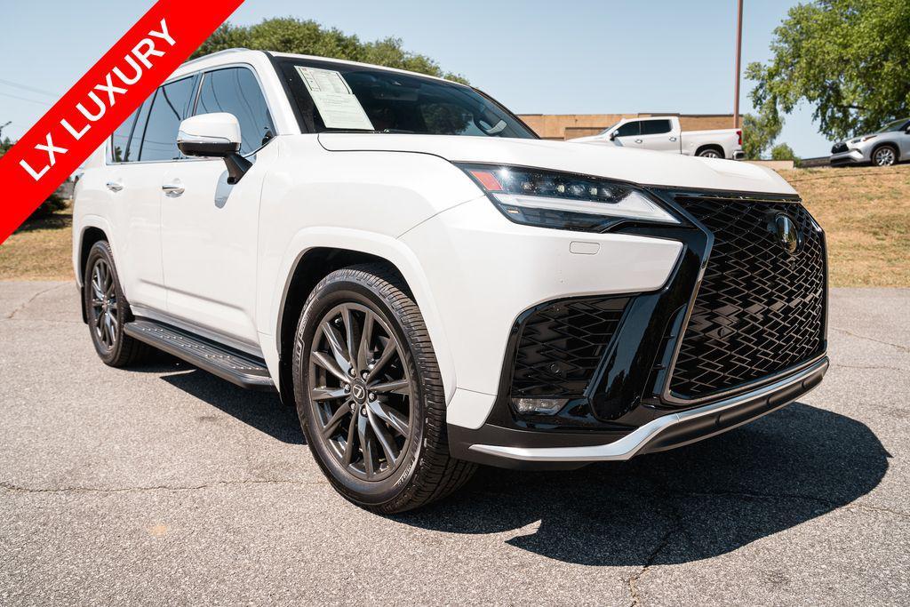 used 2023 Lexus LX 600 car, priced at $97,299