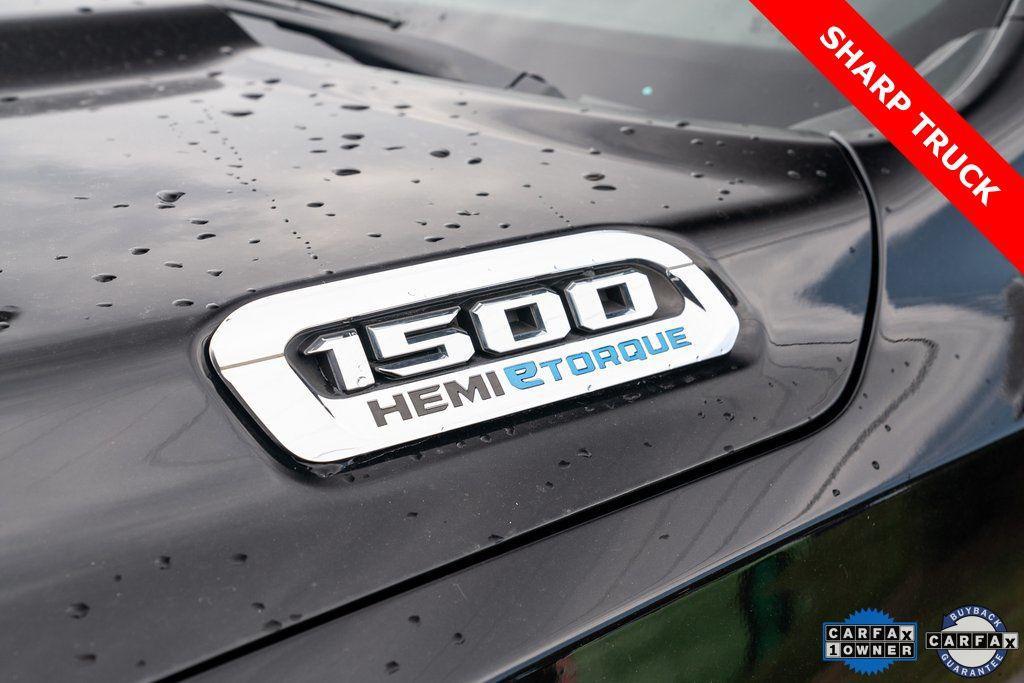used 2022 Ram 1500 car, priced at $35,450