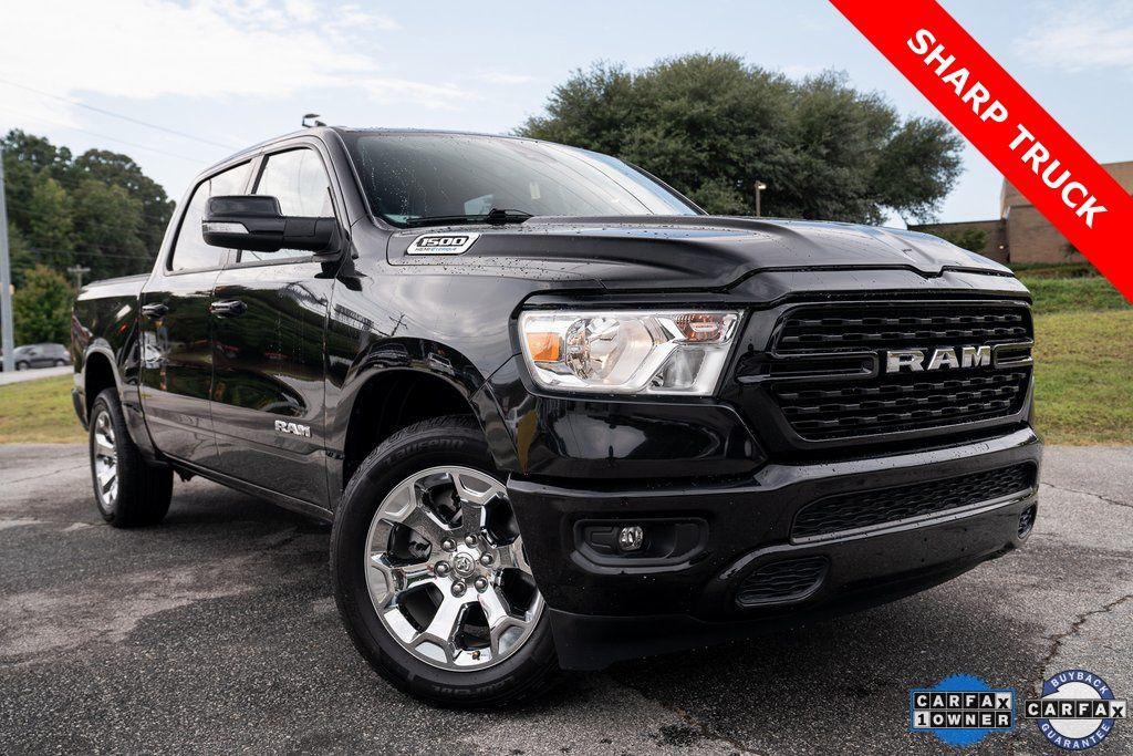 used 2022 Ram 1500 car, priced at $35,450