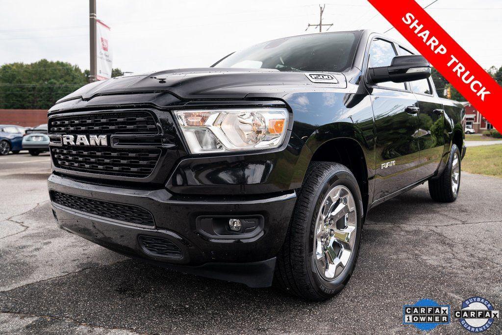 used 2022 Ram 1500 car, priced at $35,450