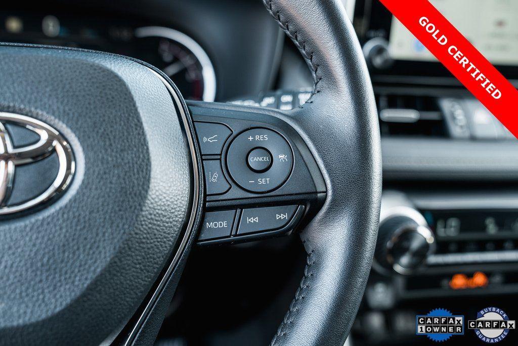 used 2025 Toyota RAV4 car, priced at $35,950