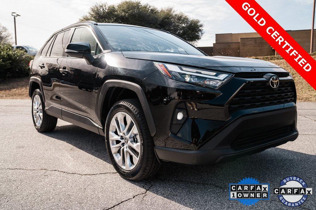 used 2025 Toyota RAV4 car, priced at $35,950