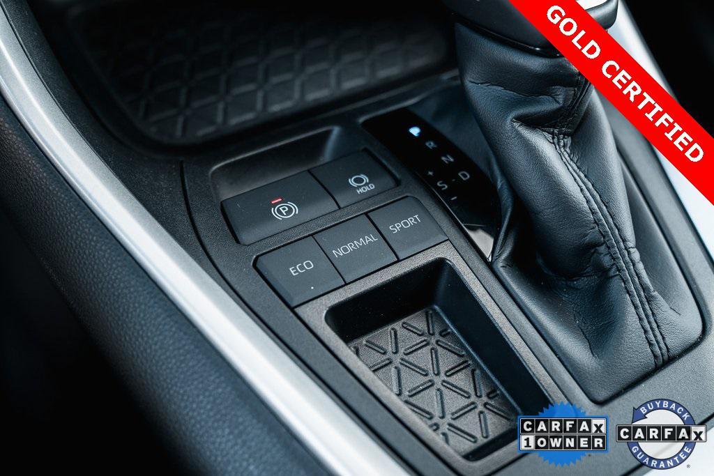 used 2025 Toyota RAV4 car, priced at $35,950