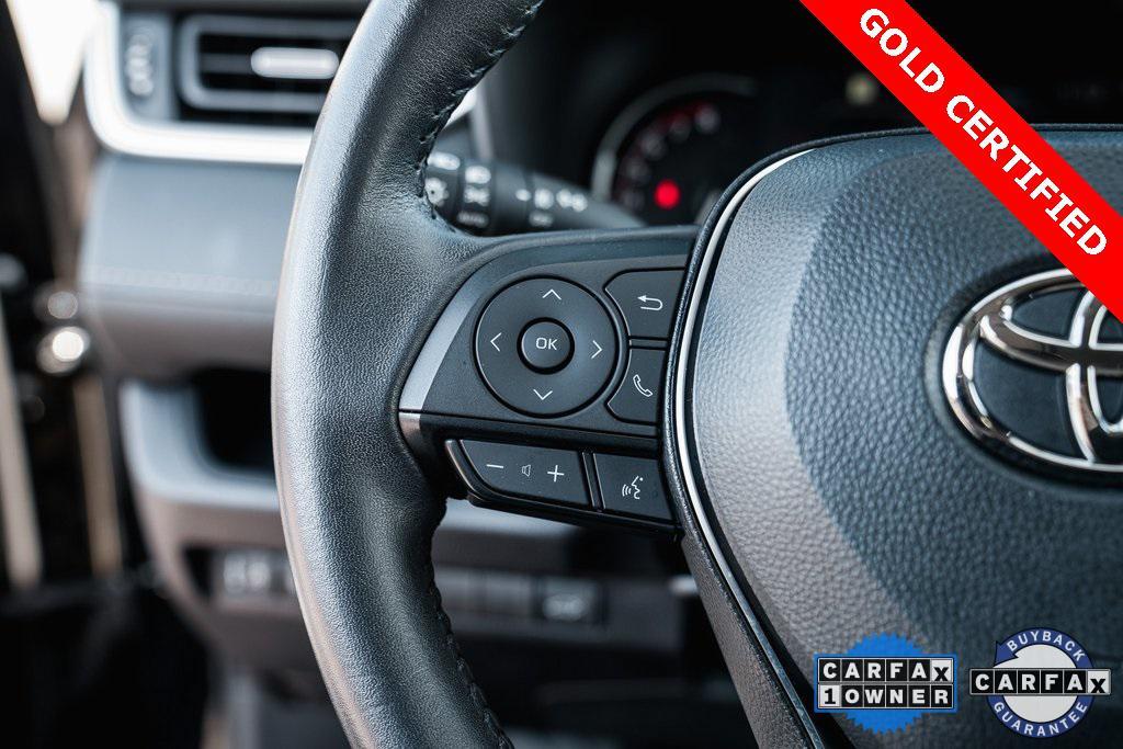 used 2025 Toyota RAV4 car, priced at $35,950