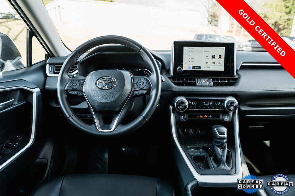 used 2025 Toyota RAV4 car, priced at $35,950