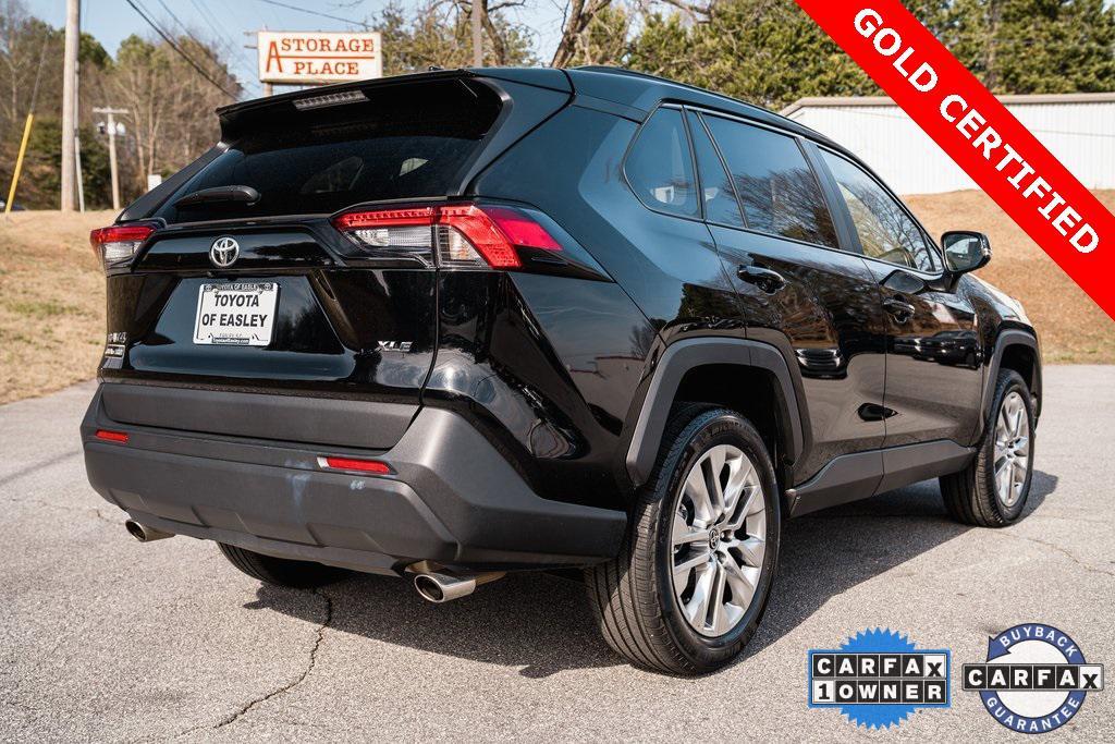 used 2025 Toyota RAV4 car, priced at $35,950